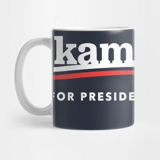 Nakamoto for President T-Shirt Mug